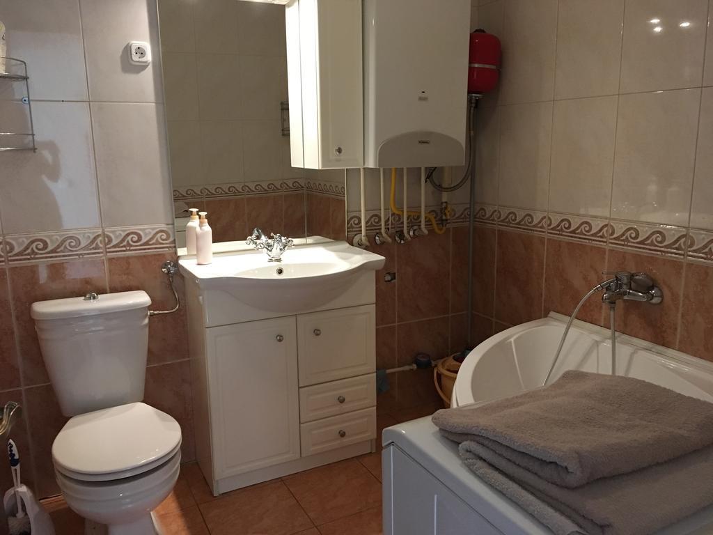 Kristaly Apartman Erlau Exterior foto